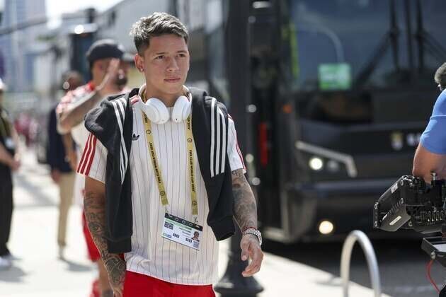 FIFA extends Argentina player's ban to 2 World Cup matches
