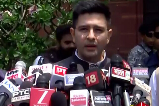 "I am their next target": Raghav Chadda apprises President Murmu of 'vendetta politics' by Punjab government