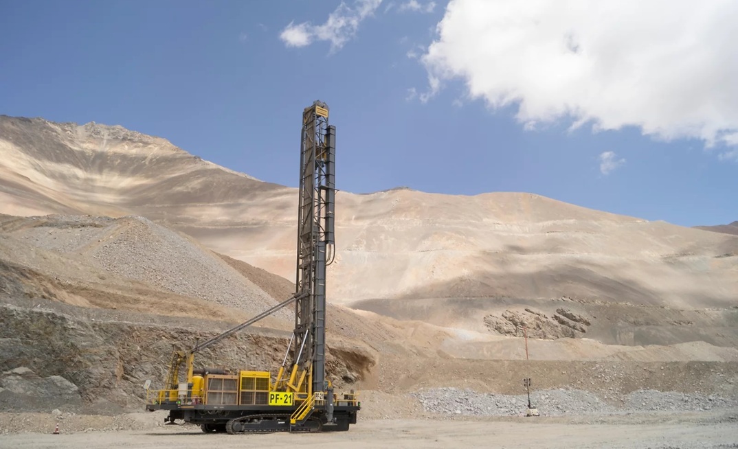 Two Epiroc Pit Viper 351 diesel drills have been converted to fully autonomous operations at the Minera Los Pelambres operations in the Chilean Andes 