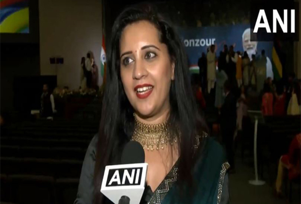 "Was fortunate to be able to see him live": Miss Mauritius Kushboo Ramnawaj on meeting PM Modi