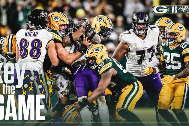 Key to the game: Packers fail to find answer for Derrick Henry