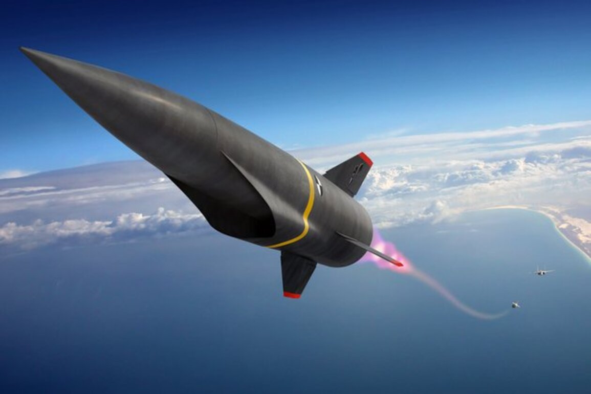U.S. rushes to catch up with China, Russia over missiles