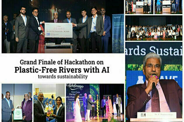 "Hackathon on Plastic-Free Rivers with AI" Grand Finale Concludes Successfully at REVA University