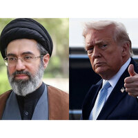 Israeli Media report claims Mojtaba Khamenei ready to negotiate with US