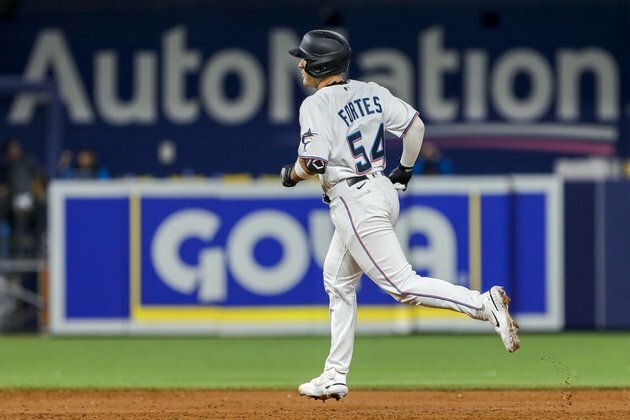 Nick Fortes homers twice as Marlins top Padres