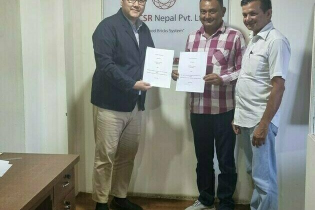 InnoCSR Signs Agreement with Mainaghat Compressor Hydraulic Soil Block Factory