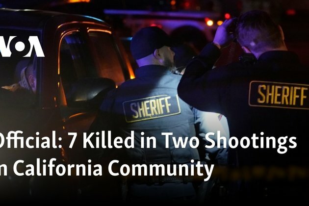 Official: 7 Killed in Two Shootings in California Community