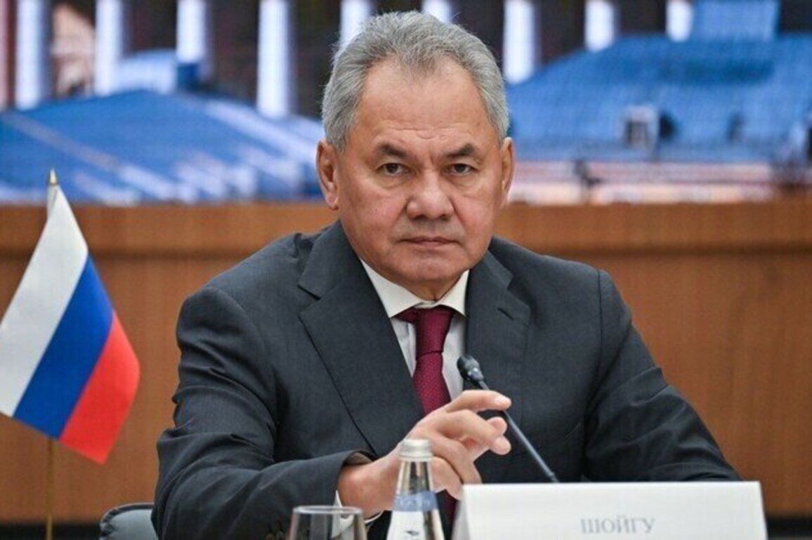 West denying reality  Shoigu