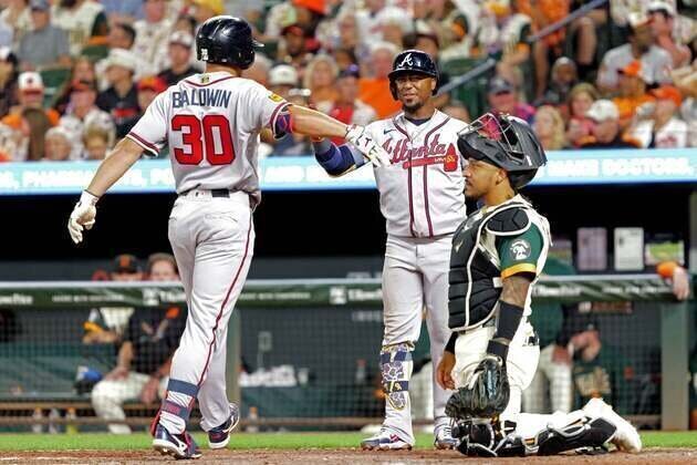 Braves seek back-to-back wins over Orioles as Atlanta awaits return of Ronald Acuna Jr.