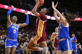 No. 4 UCLA seeks redemption against No. 2 USC in Big Ten final