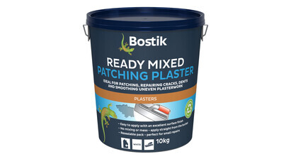 Bostik launches ready to use patching plaster for internal walls and ceilings