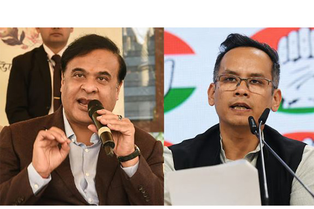 'Gaurav Gogoi embarrassed the people by maintaining ties with Pakistan': Assam BJP