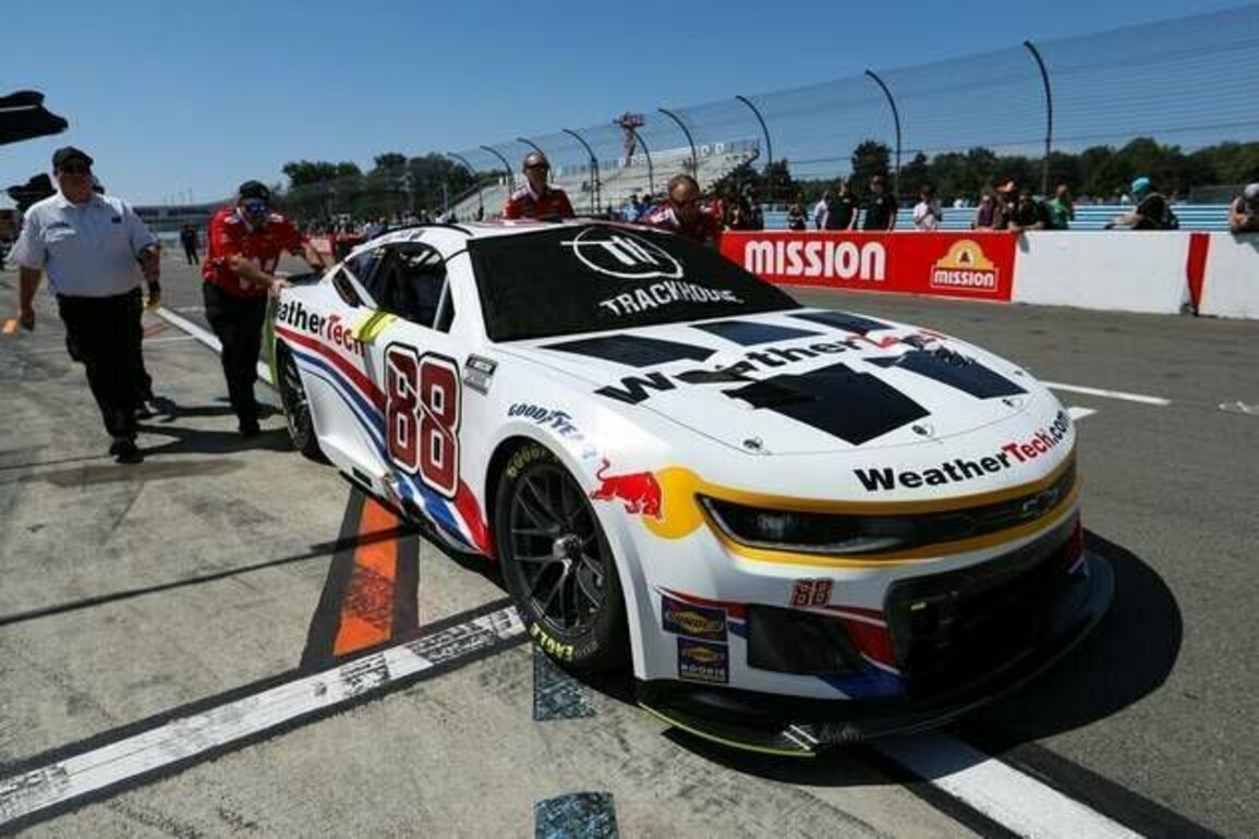 Shane van Gisbergen shines at Watkins Glen for fourth road course win