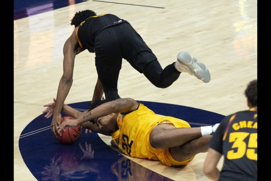 No. 25 Arizona State prevails over Cal in Pac-12 opener