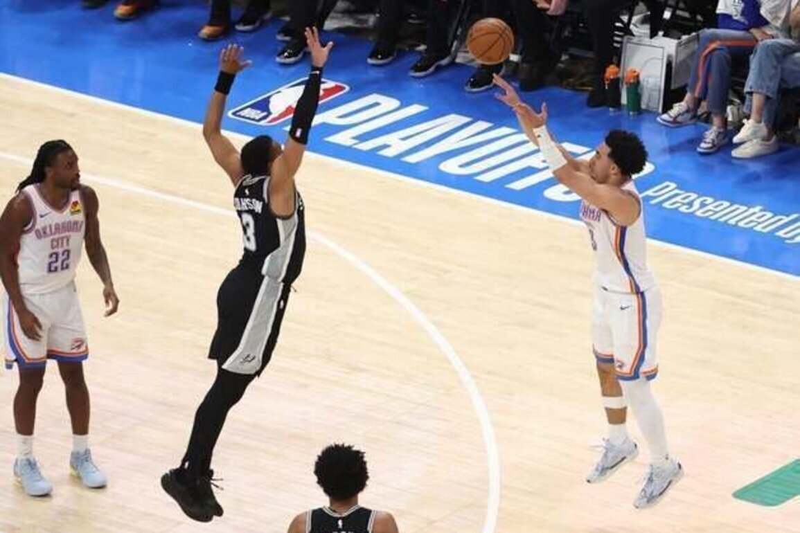 Jared McCain has keyed Thunder wins as Spurs face elimination in Game 6