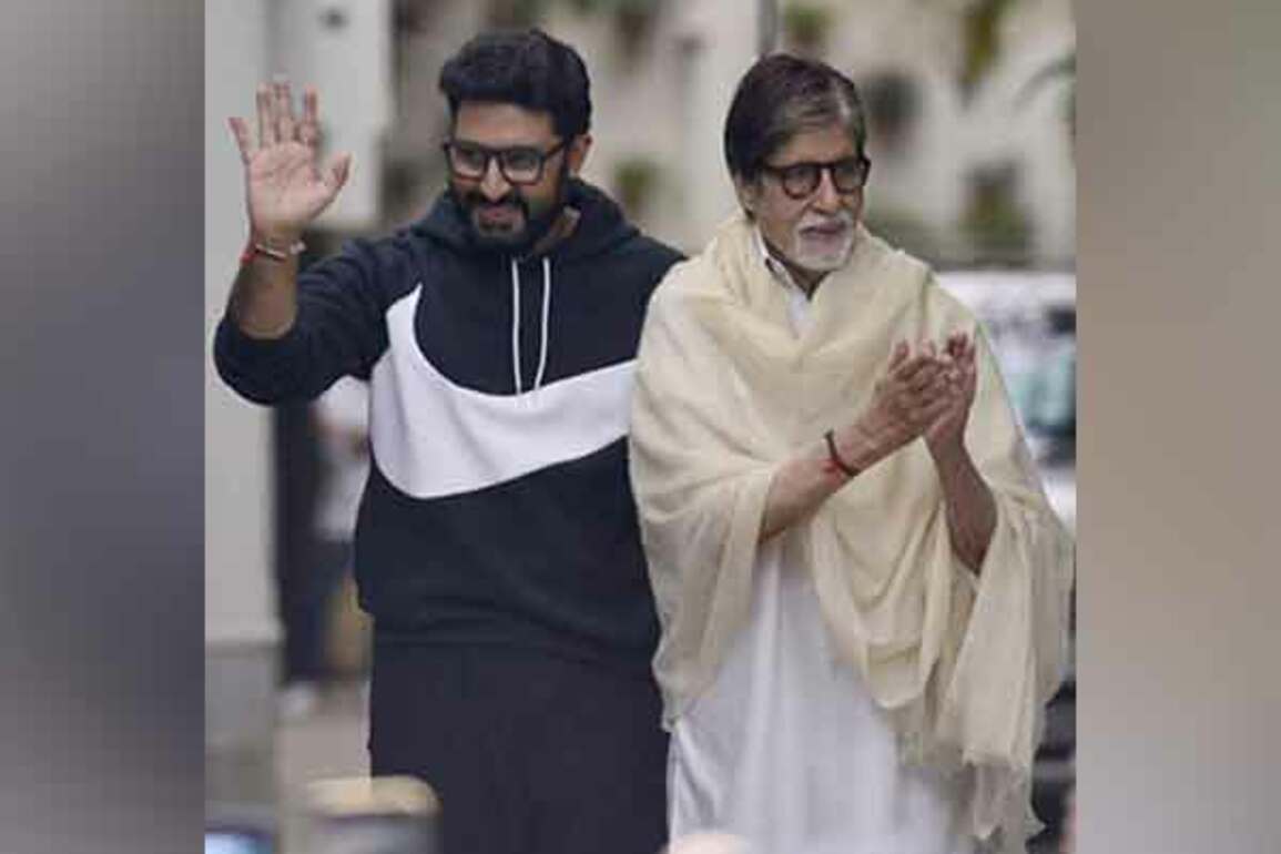 Amitabh Bachchan calls son Abhishek his "true inheritor" in emotional post
