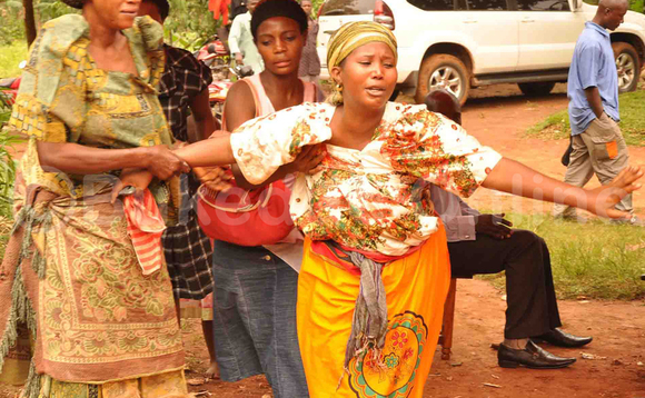 Sylivia Nakalema , nnyina w'omwana Racheal Kagere eyattiddwa. EBIFAANANYI BYONNA BYA PADDY BUKENYA Sylivia Nakalema , nnyina w'omwana Racheal Kagere eyattiddwa. EBIFAANANYI BYONNA BYA PADDY BUKENYA