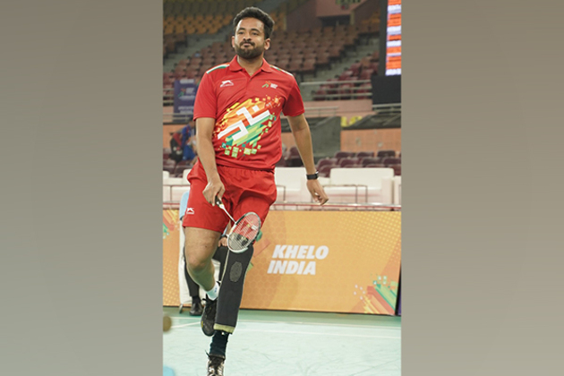Star-studded para-badminton line-up inspires crowd as Khelo India Para Games 2025 begins