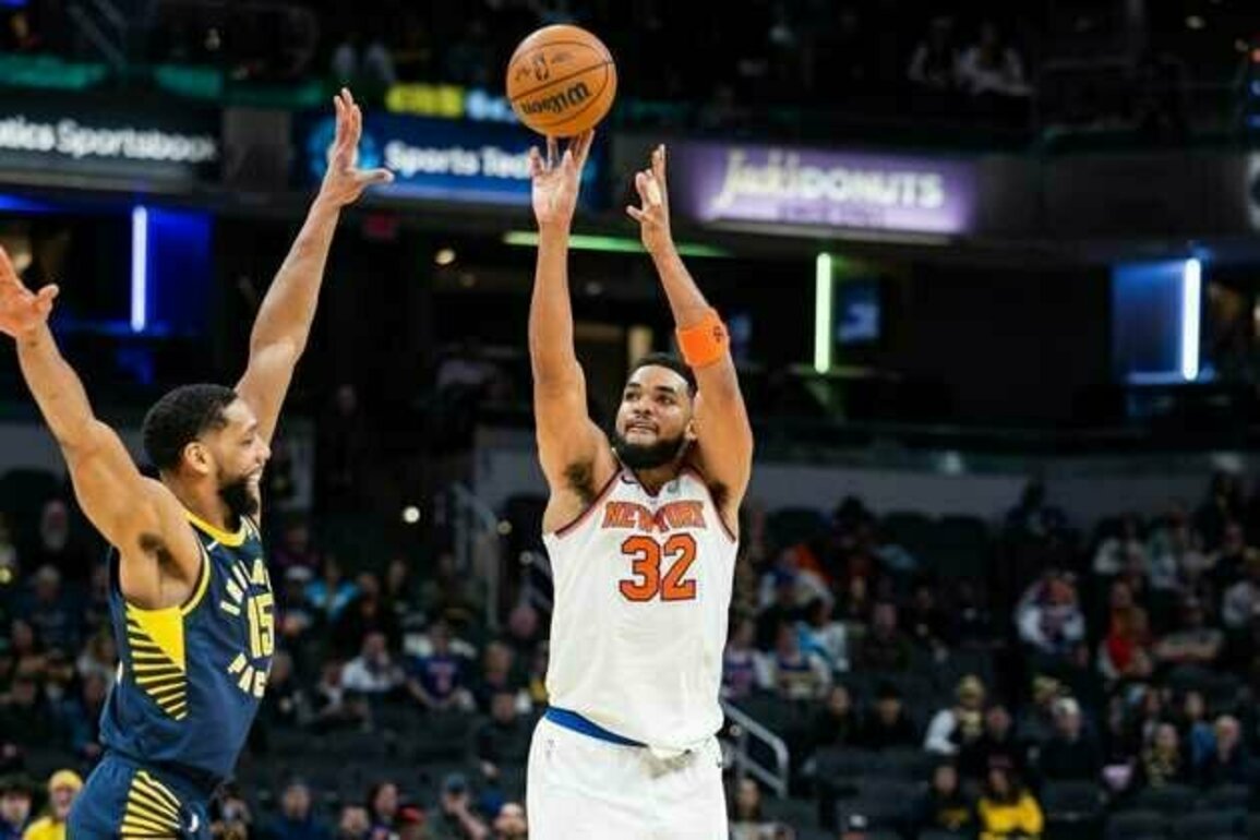 NBA roundup: Karl-Anthony Towns, Knicks trounce Pacers