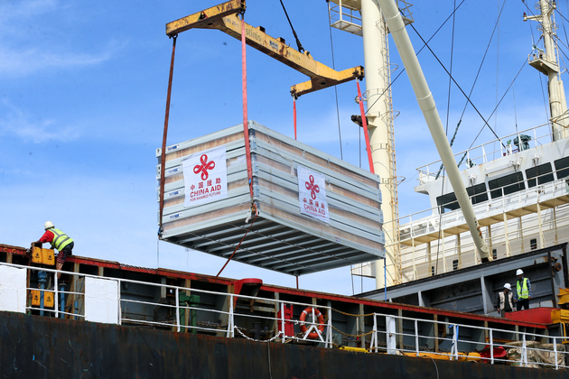 MYANMAR-YANGON-CHINA-HUMANITARIAN AID-ARRIVAL