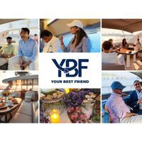 Entrepreneurs Gather for a Luxury Networking Sundowner on a Ferretti 880 Yacht in Mumbai