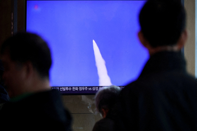 South Korea, US, Japan hold urgent talks after North Korea fires missiles despite US drill rollback