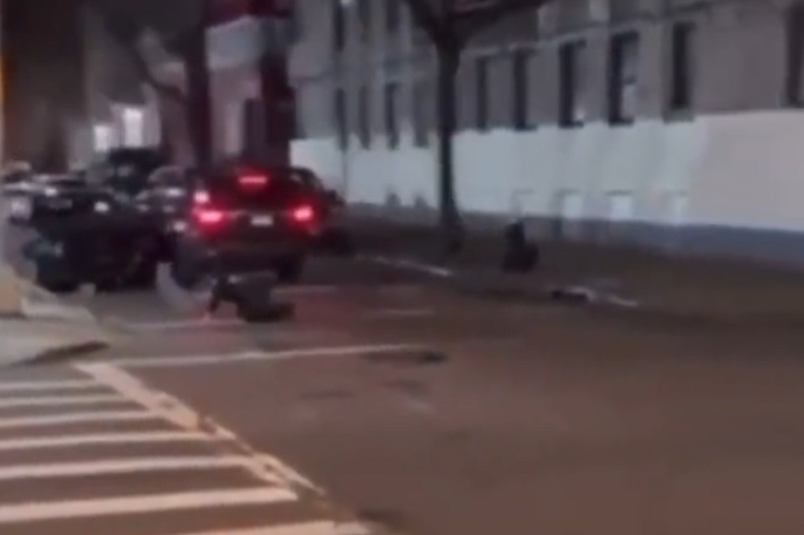 Driver gets 6 years for running over NYPD officer while attempting to flee 2021 traffic stop