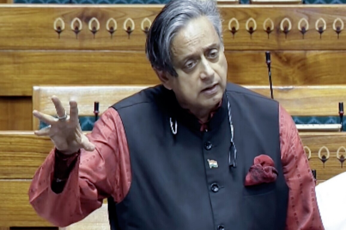 "Deeply regressive proposal": Shashi Tharoor criticizes Transgender Persons Amendment Bill 2026