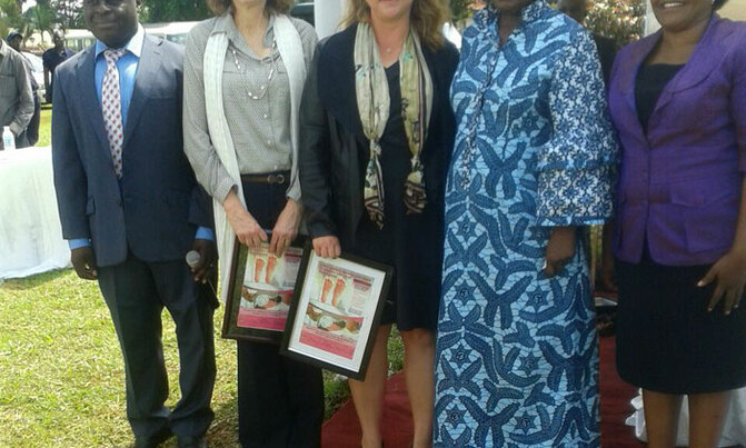 In pictures: Kadaga launces $2.5m preterm birth study project In pictures: Kadaga launces $2.5m preterm birth study project