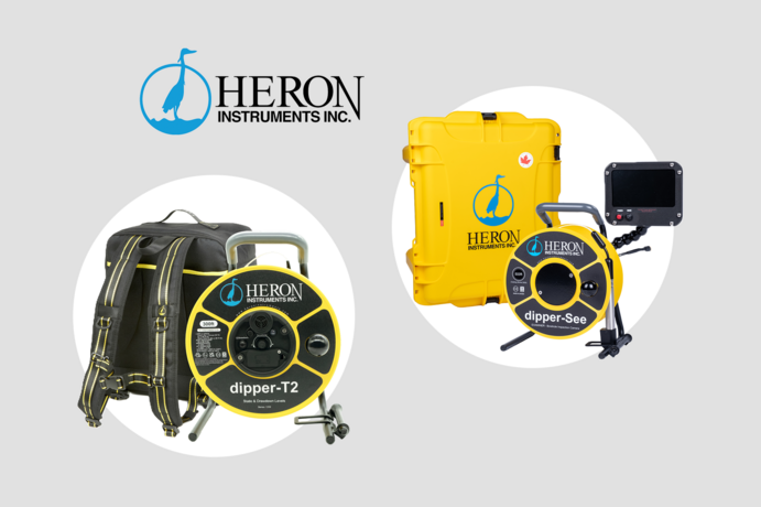 MGS is now distributing the Heron Instruments Inc range of products in the UK