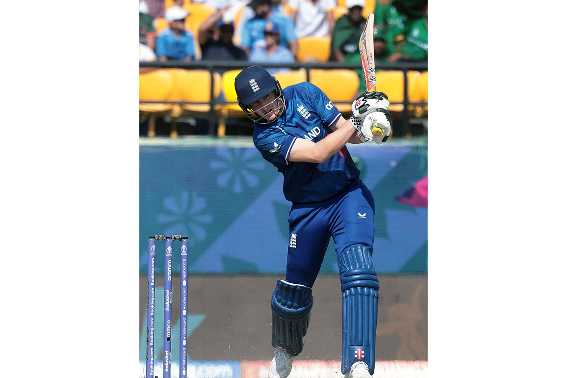 "There's no malice behind it": Joe Root defends Harry Brook's 'Beer Smash' celebrations