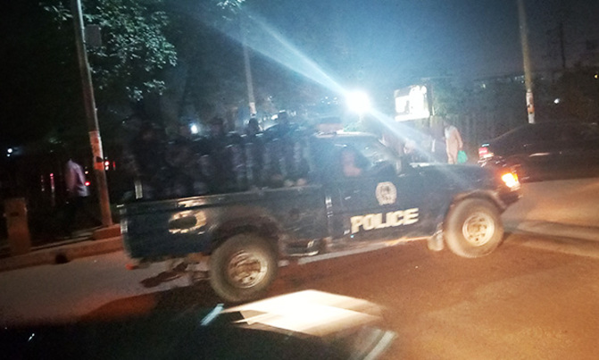 Police raids Kyadondo rugby club Police raids Kyadondo rugby club