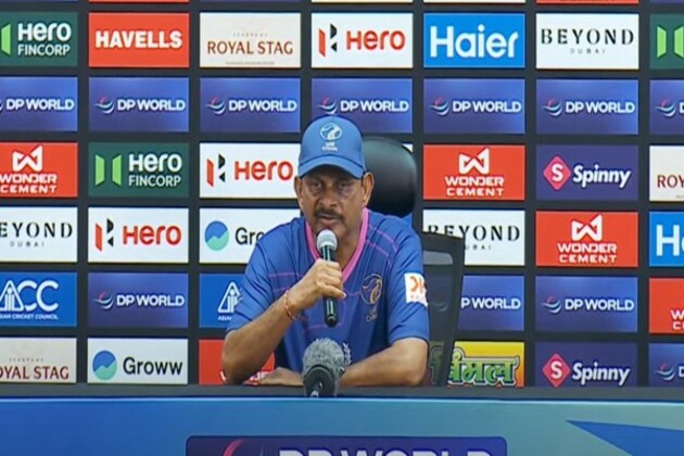 If Arshdeep...: UAE coach Lalchand underscores quality of India's bowling attack, rues lack of patience from his side