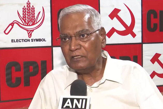 "Make same statement in India": CPI's D Raja reacts to Bhagwat's Hindu-Muslim unity remarks