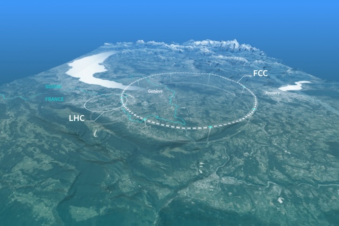 European scientists release plans for even bigger atom smasher