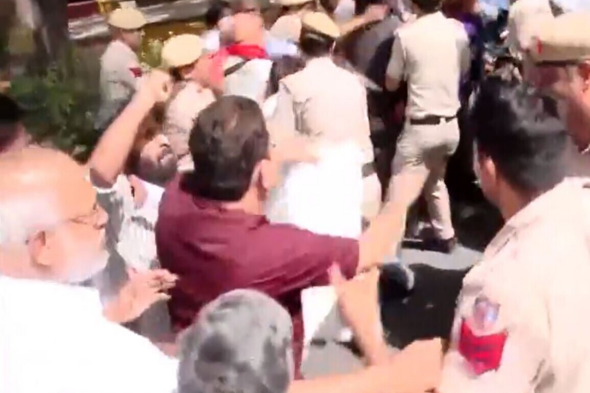 Police detain MA Baby, CPI(M) workers over protest against ED raid on Vijayan