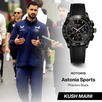 Indian watch brand 'Rotoris' appears on Formula 1 grid for the first time