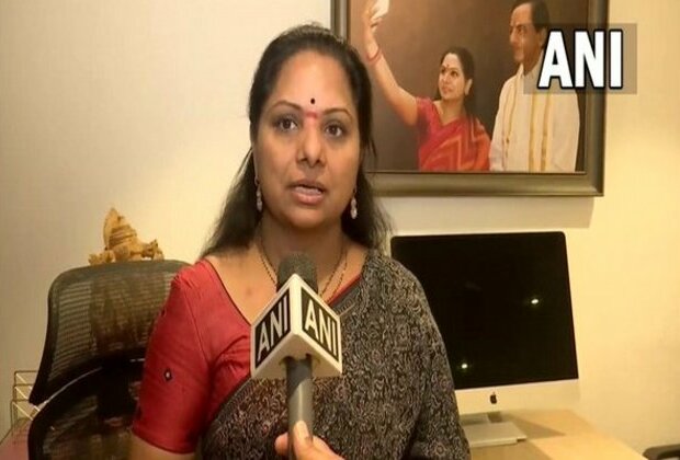 Telangana MLC K Kavitha takes dig at Centre over I-T surveys on BBC offices