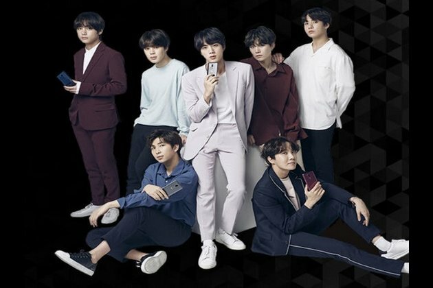 BTS performs 'Boy With Luv' on Britain's Got Talent