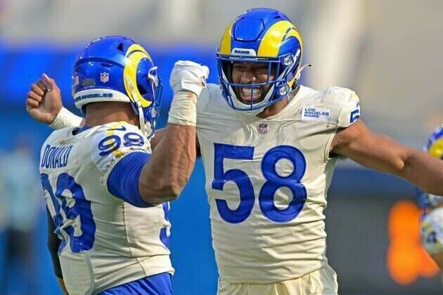Bills bolster defensive line, sign veteran Justin Hollins