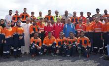 Marawid Mining team