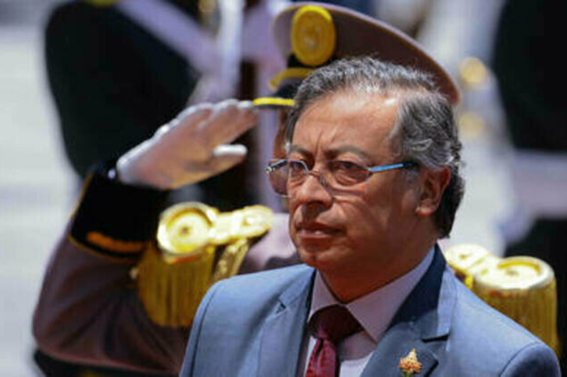 Colombia accuses US of starting a 'war'