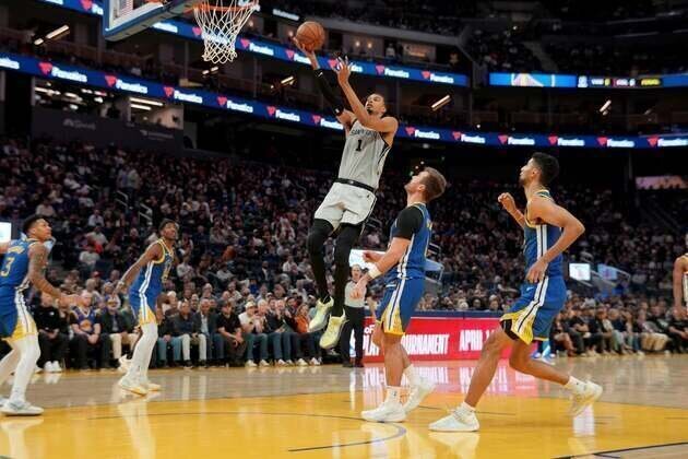 Spurs star C Victor Wembanyama (ankle) out vs. Clippers
