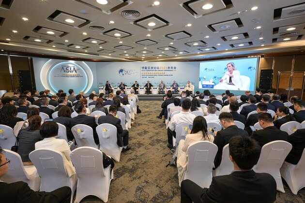 CHINA-HAINAN-BOAO FORUM FOR ASIA-PANEL DISCUSSION-BUILDING AN OPEN WORLD ECONOMY (CN)