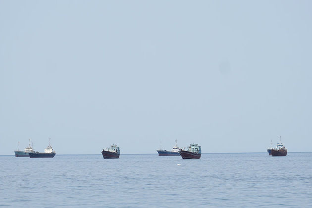 Iran expresses "full readiness" to provide "maritime services, technical support" to commercial ships in Hormuz