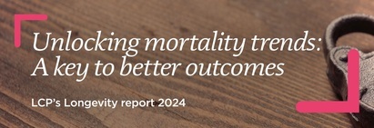 Consequences of a new mortality trend