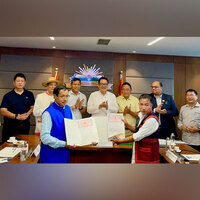 Arunachal's Begging village signs MoU for pre-feasibility report of Siang project