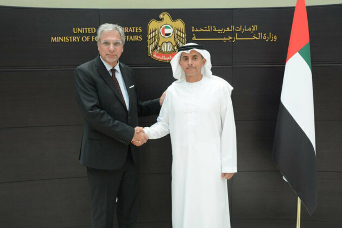 Director of MoFA's Dubai Office receives credentials of Consul General of Netherlands