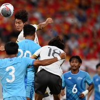(SP)CHINA-XI'AN-FOOTBALL-AFC U23 ASIAN CUP-QUALIFIERS-CHINA VS NORTHERN MARIANA ISLANDS (CN)