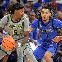 Zach Davis' double-double leads Memphis past Baylor